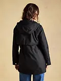 Thumbnail 3 of Joules Women's Portwell Waterproof Raincoat With Hood - Black