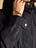 Thumbnail 4 of Joules Women's Portwell Waterproof Raincoat With Hood - Black