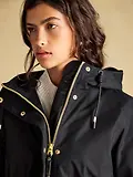 Thumbnail 5 of Joules Women's Portwell Waterproof Raincoat With Hood - Black