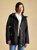 Thumbnail 6 of Joules Women's Portwell Waterproof Raincoat With Hood - Black