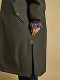 Thumbnail 8 of Joules Women's Coverall Oversized Fleece Lined Waterproof Coat - Green