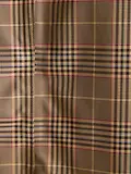 Thumbnail 12 of Joules Women's Rainmore Waterproof Button Through Raincoat - Tweed Check