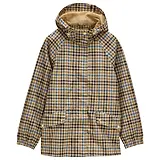 Thumbnail 1 of Joules Women's Everdry Waterproof Packable Raincoat With Hood - Tan Check