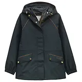 Thumbnail 1 of Joules Women's Everdry Waterproof Packable Raincoat With Hood - Navy
