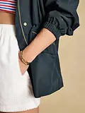 Thumbnail 5 of Joules Women's Everdry Waterproof Packable Raincoat With Hood - Navy
