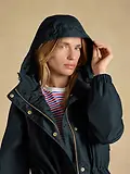 Thumbnail 9 of Joules Women's Everdry Waterproof Packable Raincoat With Hood - Navy