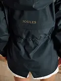 Thumbnail 10 of Joules Women's Everdry Waterproof Packable Raincoat With Hood - Navy