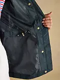 Thumbnail 11 of Joules Women's Everdry Waterproof Packable Raincoat With Hood - Navy