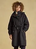 Thumbnail 2 of Joules Women's Stormwell Waterproof Longline Raincoat with Hood - Black