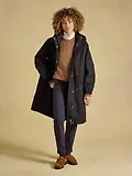 Thumbnail 6 of Joules Women's Stormwell Waterproof Longline Raincoat with Hood - Black