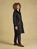 Thumbnail 9 of Joules Women's Stormwell Waterproof Longline Raincoat with Hood - Black