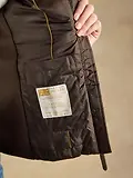Thumbnail 10 of Joules Women's Braemar Luxe Showerproof Diamond Quilted Gilet - Chocolate Brown