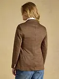 Thumbnail 3 of Joules Women's Albury Jersey Tweed Blazer - Check