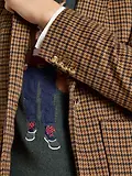 Thumbnail 8 of Joules Women's Albury Jersey Tweed Blazer - Check