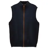 Thumbnail 1 of Joules Men's Hillside Zip Up Gilet - Navy