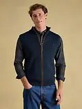 Thumbnail 2 of Joules Men's Hillside Zip Up Gilet - Navy