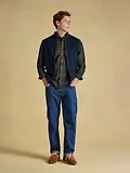 Thumbnail 5 of Joules Men's Hillside Zip Up Gilet - Navy