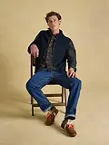 Thumbnail 8 of Joules Men's Hillside Zip Up Gilet - Navy