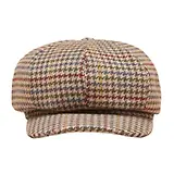 Thumbnail 1 of Joules Women's Elvaston Tweed Baker Boy Hat - Multi Tweed