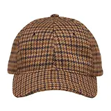 Thumbnail 1 of Joules Women's Perry Baseball Cap - Neutral Houndstooth Jersey