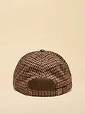 Thumbnail 6 of Joules Women's Perry Baseball Cap - Neutral Houndstooth Jersey