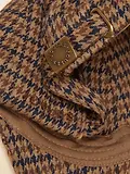 Thumbnail 7 of Joules Women's Perry Baseball Cap - Neutral Houndstooth Jersey
