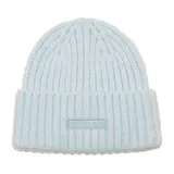 Thumbnail 1 of Joules Women's Chunky Knitted Beanie - Blue