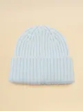 Thumbnail 5 of Joules Women's Chunky Knitted Beanie - Blue