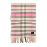 Thumbnail 1 of Joules Women's Langtree Scarf - Pink / Grey Gingham