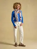 Thumbnail 4 of Joules Women's Langtree Scarf - Pink / Grey Gingham