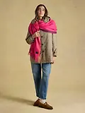 Thumbnail 6 of Joules Women's Oversized Blanket Scarf - Pink