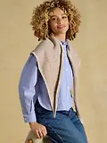 Thumbnail 2 of Joules Women's Kendra Triangle Scarf - Oatmeal