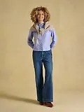 Thumbnail 3 of Joules Women's Kendra Triangle Scarf - Oatmeal