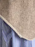 Thumbnail 5 of Joules Women's Kendra Triangle Scarf - Oatmeal