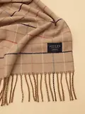 Thumbnail 6 of Joules Women's Langtree Scarf - Neutral Check