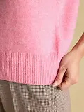 Thumbnail 5 of Joules Women's Holly Knitted Crew Neck Vest - Bright Pink