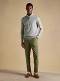 Thumbnail 4 of Joules Men's Hillside Quarter Zip Knitted Jumper - Grey