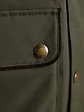Thumbnail 8 of Joules Men's Westcott Waterproof Coat - Khaki Green