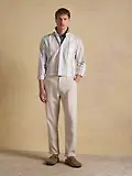 Thumbnail 4 of Joules Men's Oxford Stripe Long Sleeve Classic Fit Cotton Shirt - Multi