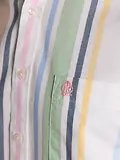 Thumbnail 10 of Joules Men's Oxford Stripe Long Sleeve Classic Fit Cotton Shirt - Multi