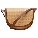 Thumbnail 1 of Joules Women's Daphne Neutral Straw Bag - Neutral