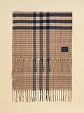 Thumbnail 6 of Joules Women's Langtree Large Scarf - Neutral & Navy