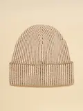 Thumbnail 5 of Joules Women's Wren Plated Beanie Hat - Oat