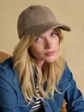 Thumbnail 2 of Joules Women's Perry Baseball Cap - Neutral Tweed