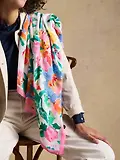 Thumbnail 5 of Joules Women's Middleton Scarf - Multi Floral