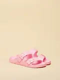 Thumbnail 2 of Joules Women's Sunseeker EVA Sliders - Light Pink