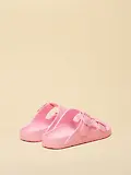Thumbnail 3 of Joules Women's Sunseeker EVA Sliders - Light Pink