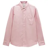 Thumbnail 1 of Joules Men's Oxford Long Sleeve Classic Fit Cotton Shirt - Pink