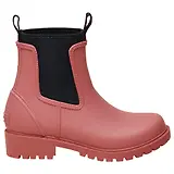Thumbnail 1 of Joules Women's Oakfield Neoprene Lined Ankle Wellies - Pink