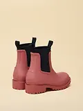 Thumbnail 3 of Joules Women's Oakfield Neoprene Lined Ankle Wellies - Pink